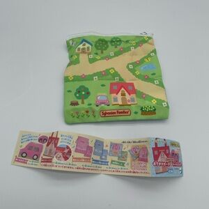 Sylvanian Families Outing Pouch & Tote Bag Series 2 Balloon Pouch W/ Paper